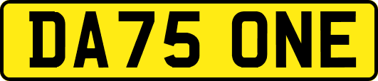 DA75ONE