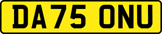 DA75ONU