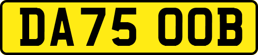 DA75OOB