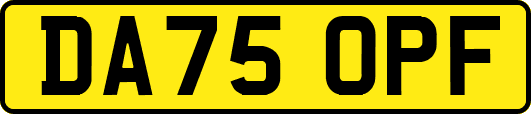 DA75OPF