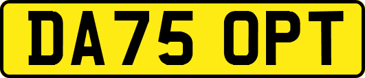 DA75OPT