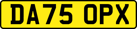 DA75OPX