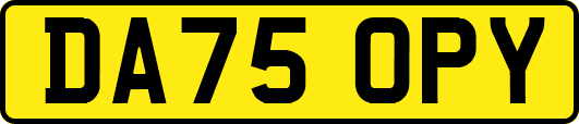 DA75OPY
