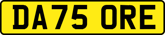 DA75ORE