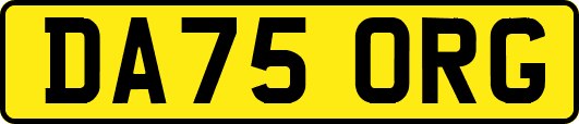 DA75ORG