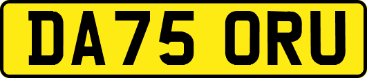DA75ORU