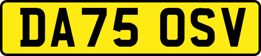DA75OSV