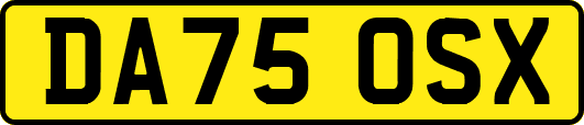 DA75OSX