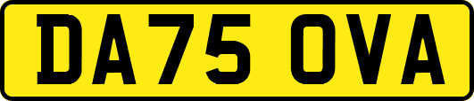 DA75OVA