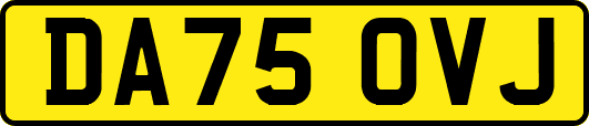 DA75OVJ