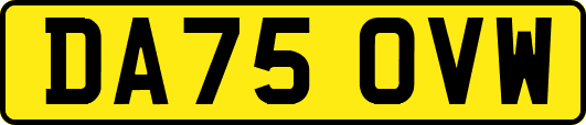 DA75OVW