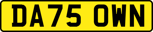 DA75OWN
