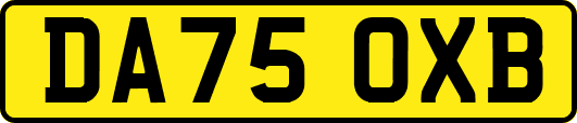 DA75OXB