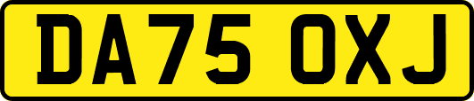 DA75OXJ