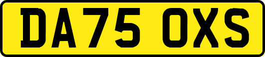 DA75OXS