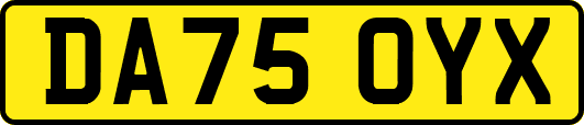 DA75OYX