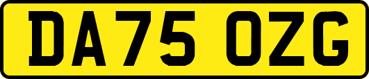DA75OZG