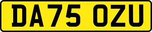 DA75OZU