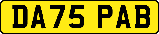 DA75PAB