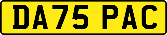DA75PAC