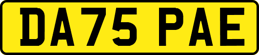 DA75PAE