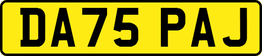 DA75PAJ