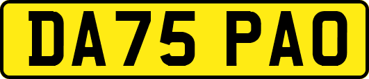 DA75PAO