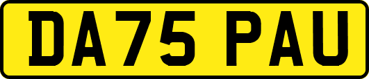 DA75PAU