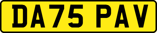 DA75PAV