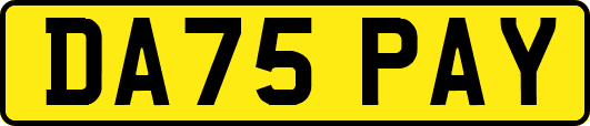 DA75PAY