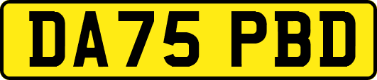DA75PBD