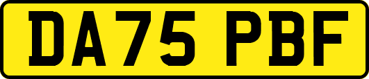 DA75PBF