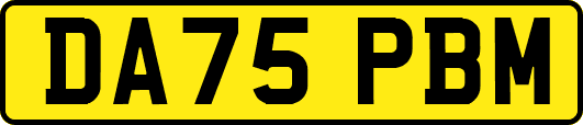 DA75PBM