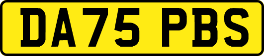 DA75PBS