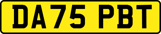 DA75PBT