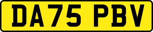DA75PBV