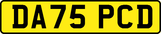 DA75PCD