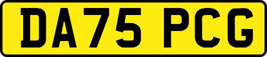 DA75PCG