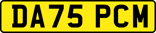 DA75PCM
