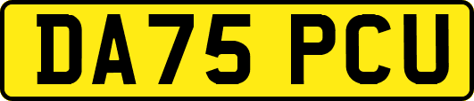 DA75PCU