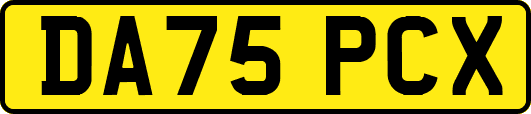 DA75PCX