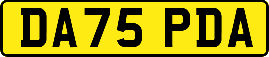 DA75PDA