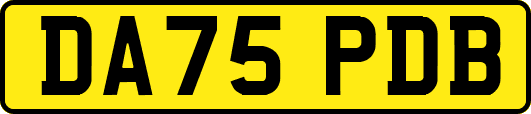 DA75PDB