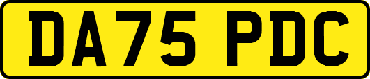 DA75PDC