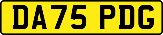 DA75PDG