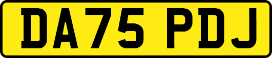 DA75PDJ