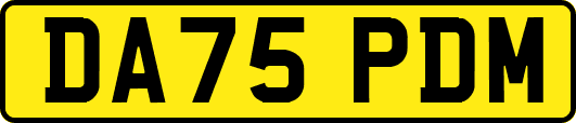 DA75PDM