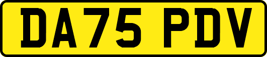 DA75PDV