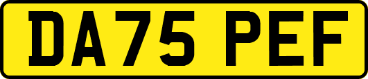 DA75PEF