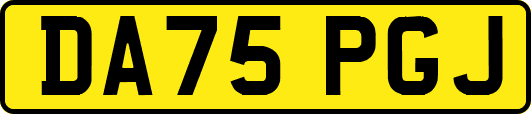 DA75PGJ